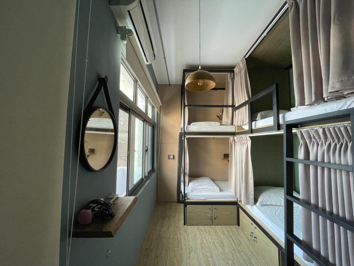 群青所 Gatherers Hostel Xiaoliuqiu Exterior foto