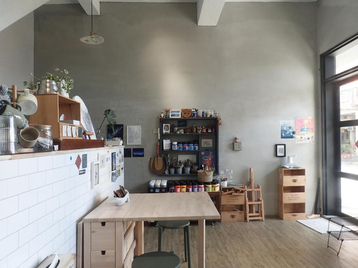群青所 Gatherers Hostel Xiaoliuqiu Exterior foto